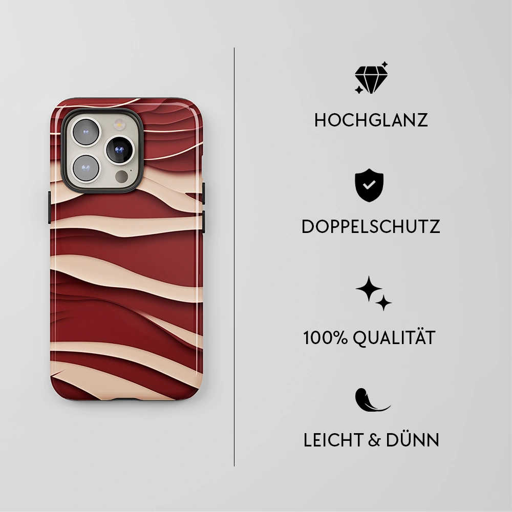 "Velvet" - iPhone Handyhülle