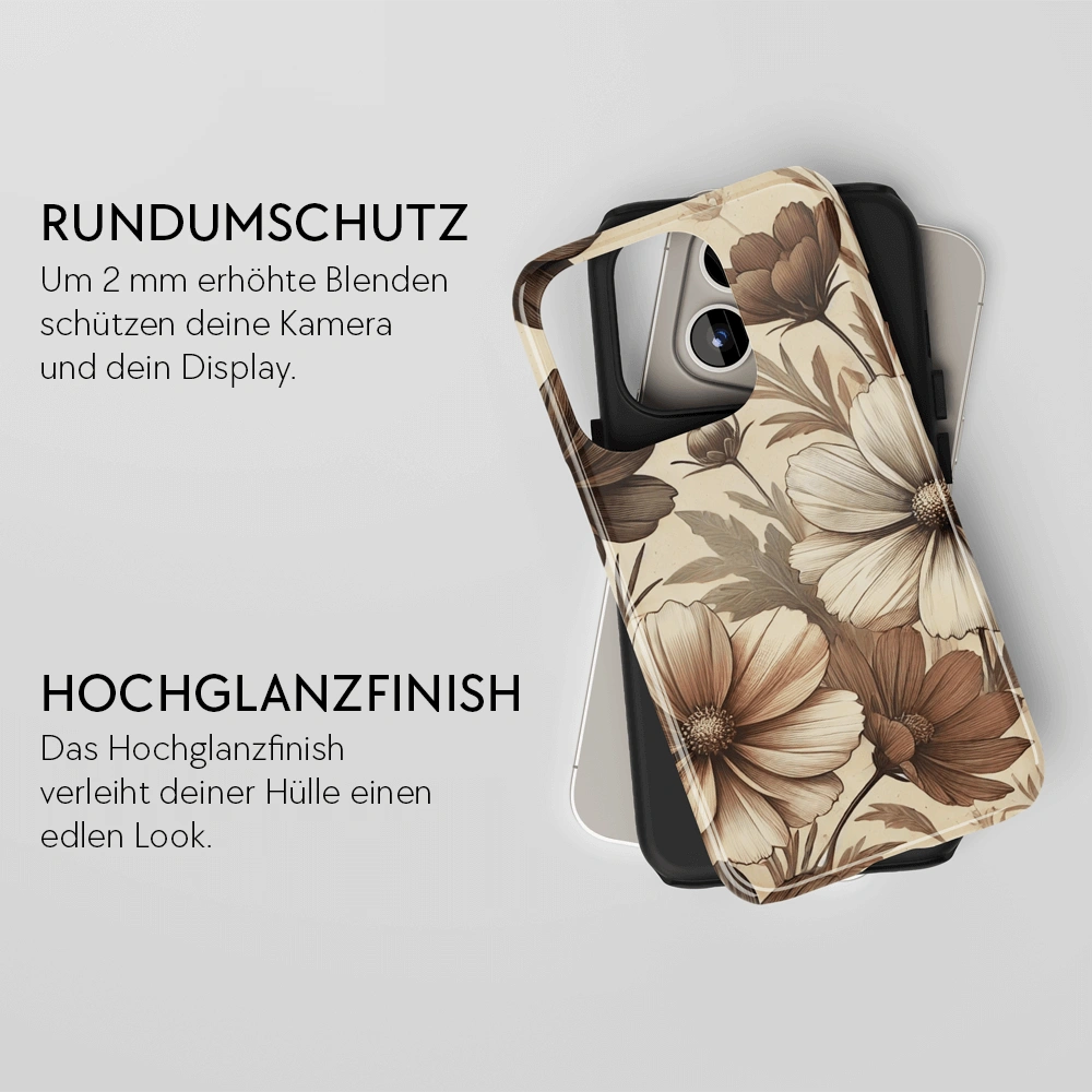 "Vintage Bloom" - iPhone Handyhülle