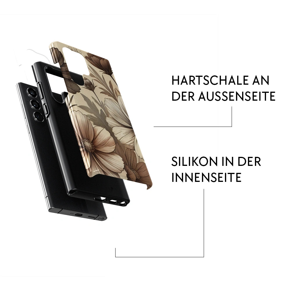"Vintage Bloom" - Samsung Handyhülle