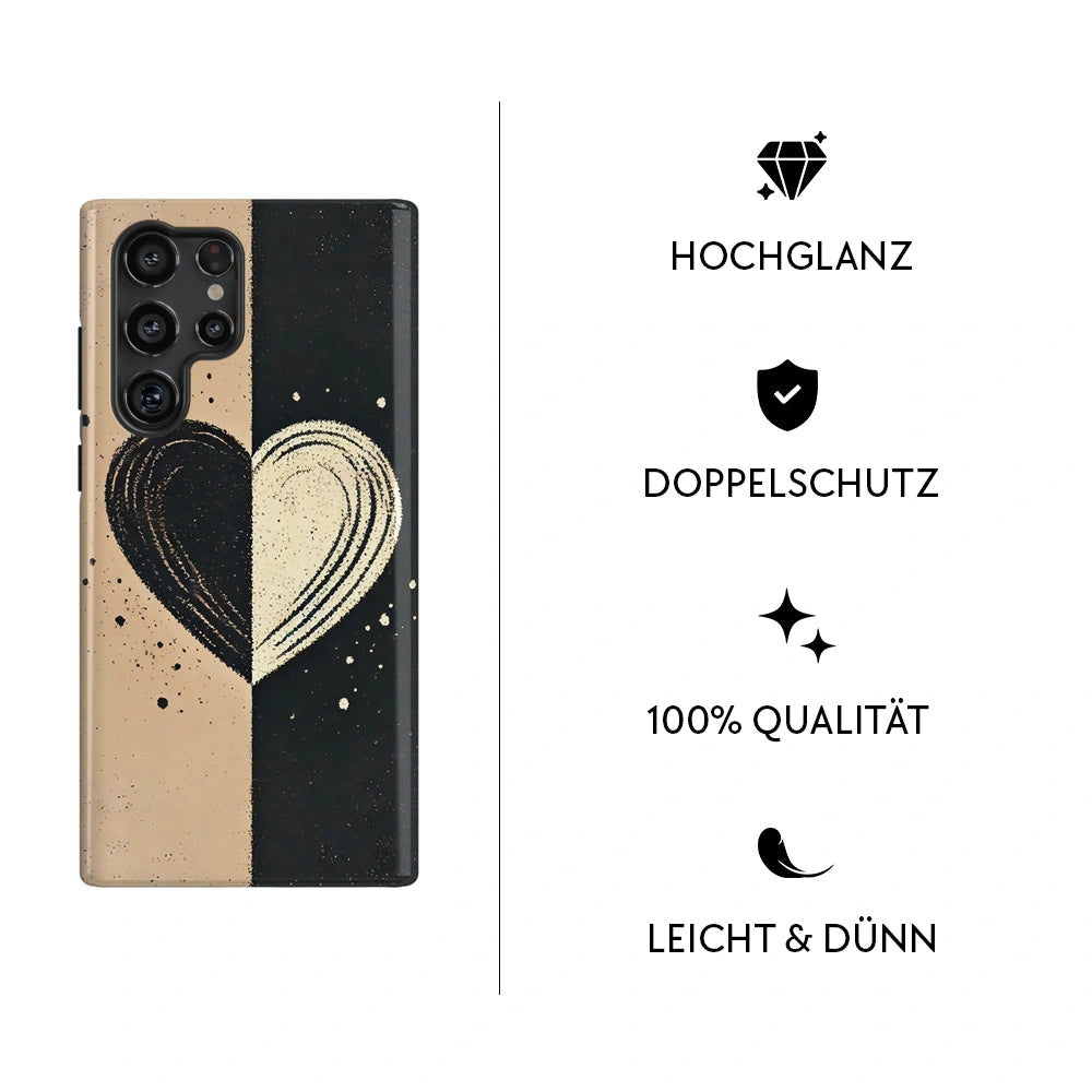 "Yin Yang Love" - Samsung Handyhülle