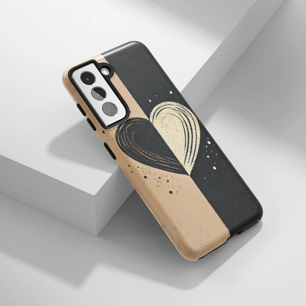 "Yin Yang Love" - Samsung Handyhülle