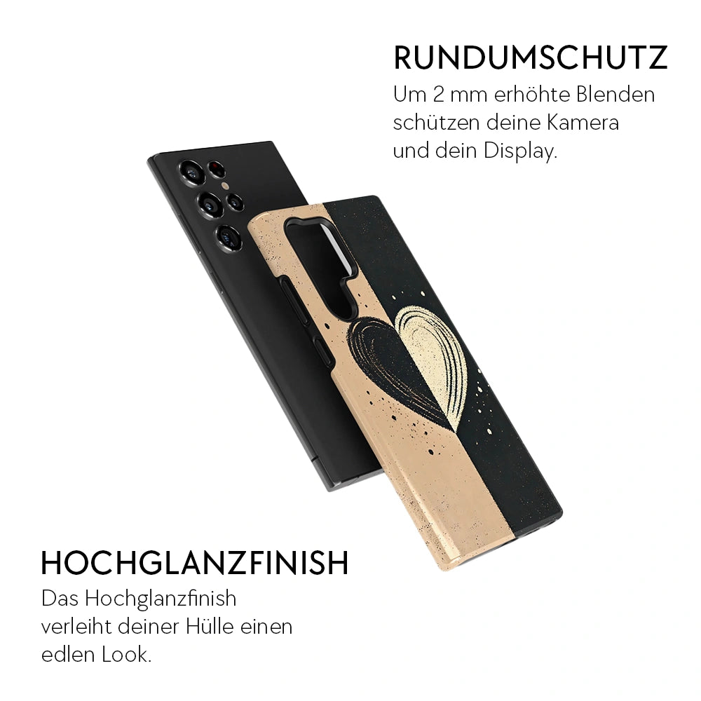 "Yin Yang Love" - Samsung Handyhülle