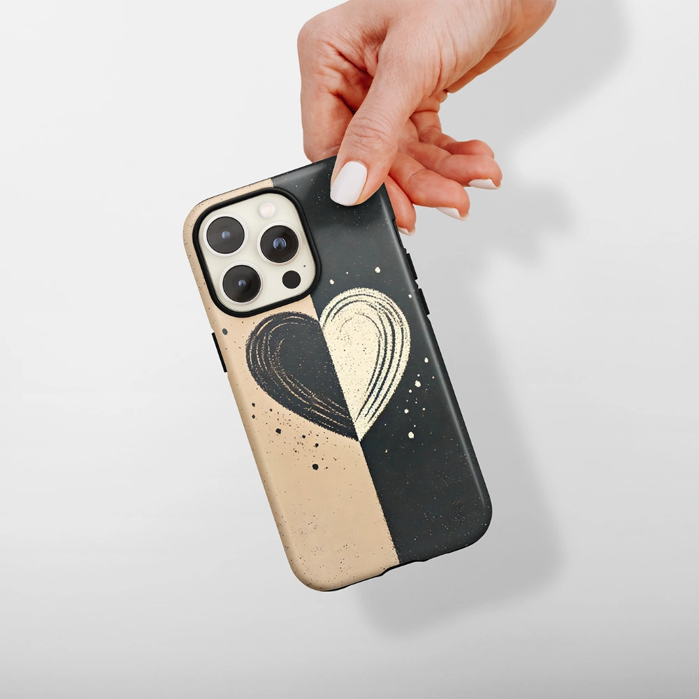 "Yin Yang Love" - iPhone Handyhülle