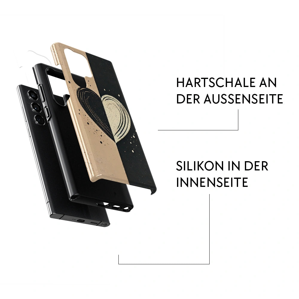 "Yin Yang Love" - Samsung Handyhülle